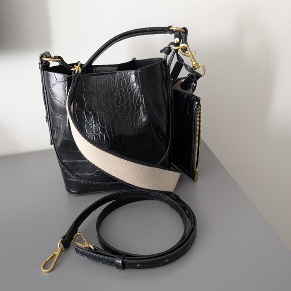 Zara Black Bag - Picture 2 of 2